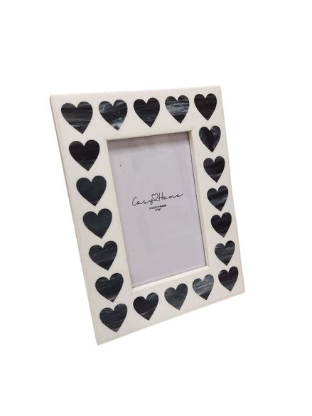 Large Heart Photo Frame
