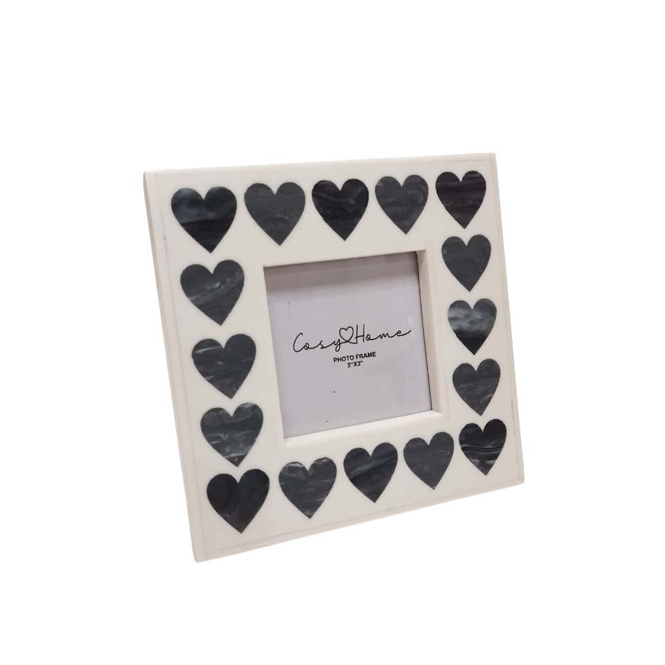 Small Heart Photo Frame