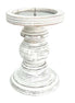 Striped Candle Holder – Small