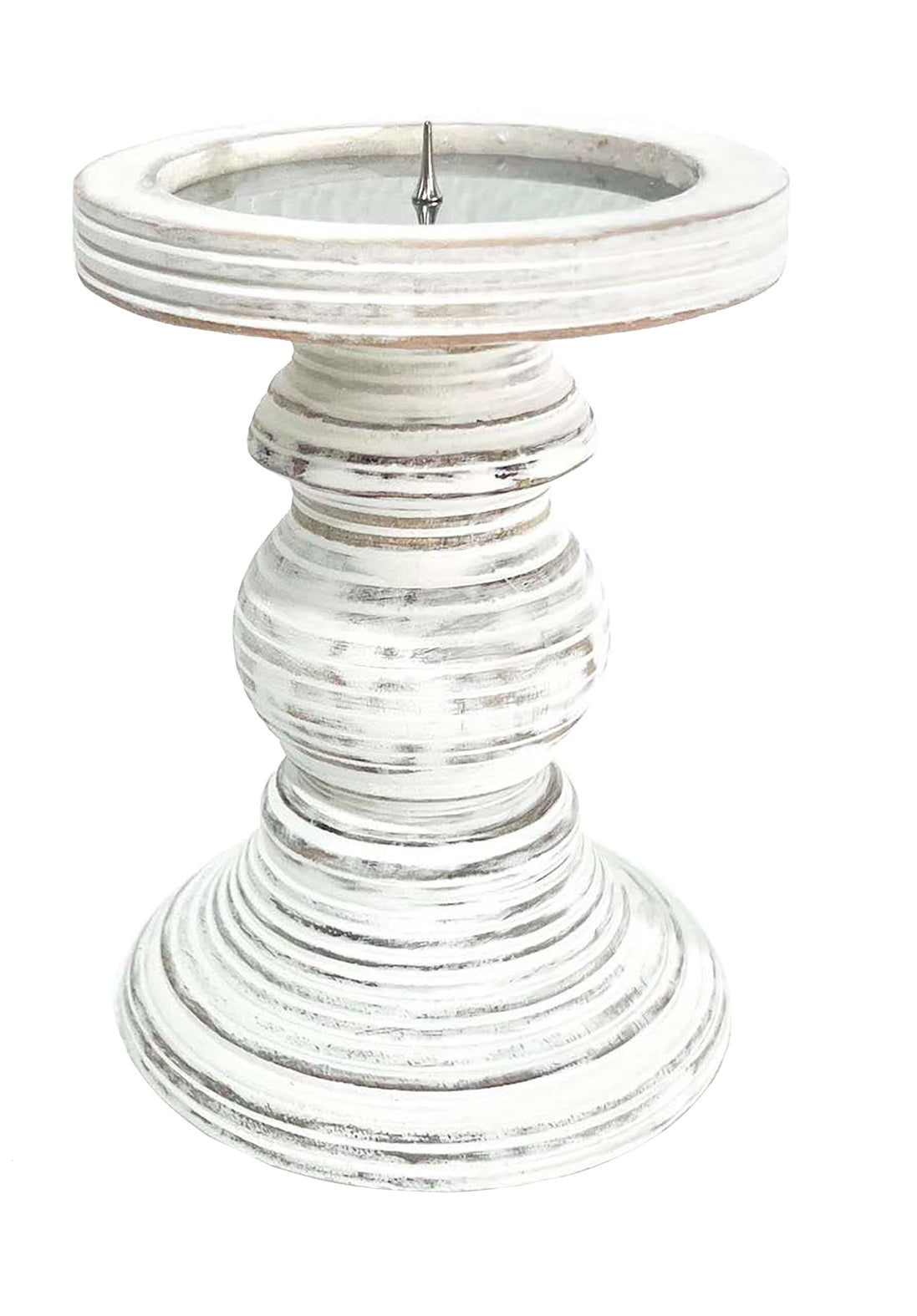 Striped Candle Holder – Small