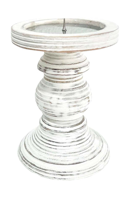 Striped Candle Holder – Small