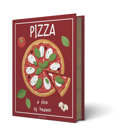 2-Piece Pizza Set - Cutting Board + Pizza Cutter G