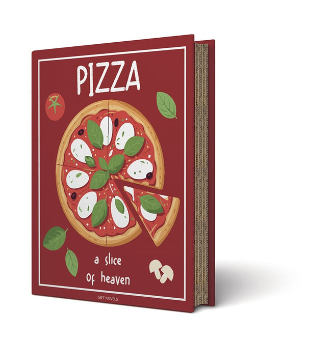 2-Piece Pizza Set - Cutting Board + Pizza Cutter G