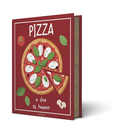 2-Piece Pizza Set - Cutting Board + Pizza Cutter G