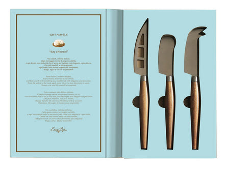 3 Piece Knife Cheese Set