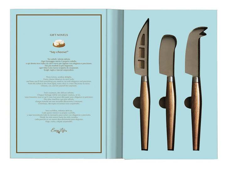 3 Piece Knife Cheese Set