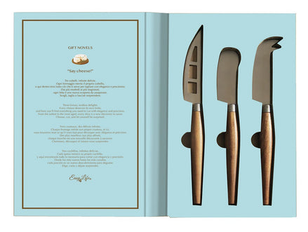 3 Piece Knife Cheese Set