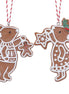 Holly & Alfie Mouse Iced Gingerbread Decoration