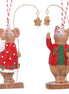 Holly and Alfie - The Festive Mice - 2 Assorted