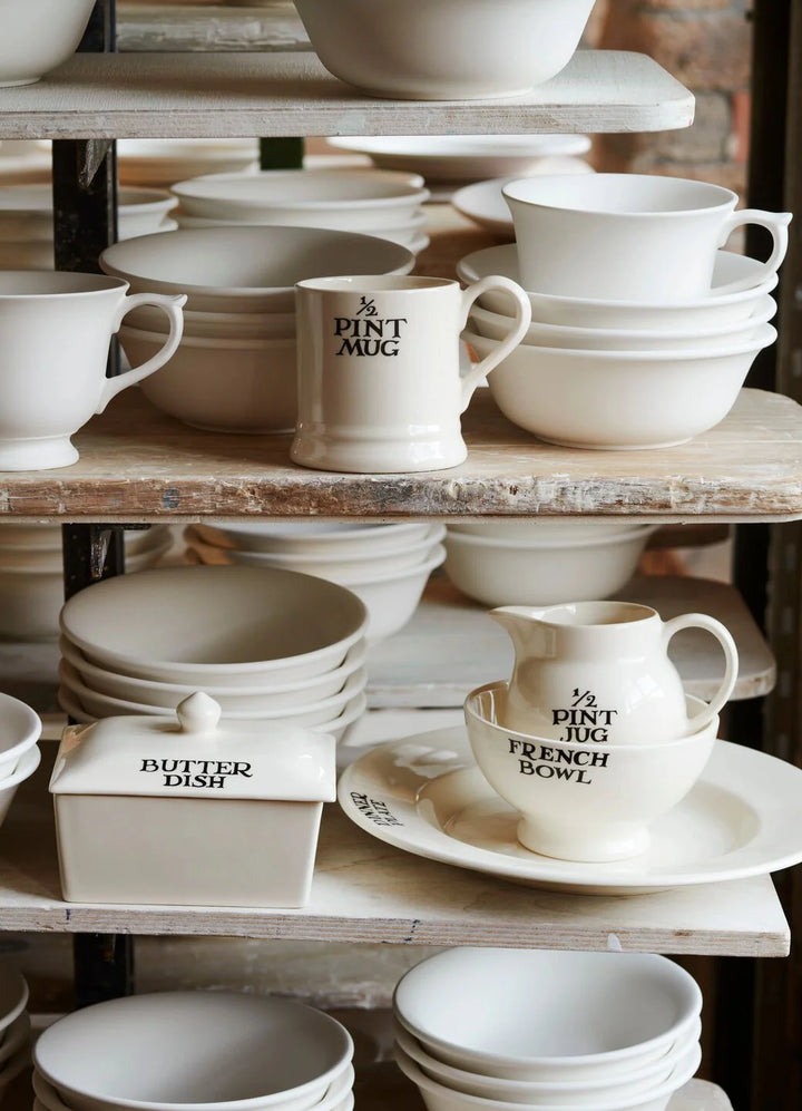 Black Toast Utility 1/2 Pint Mug