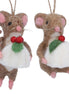 Mouse with Pudding Decoration – 2 Assorted