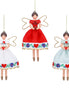 Alpine Fairy Decoration - 3 Assorted