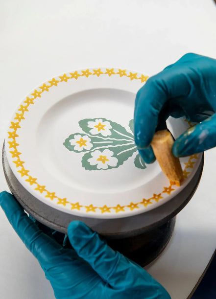 Flowers Primrose Flower 6 1/2' Plate