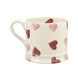 Pink Hearts Small Mug