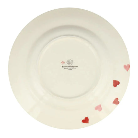 Pink Hearts 10 1/2" Plate