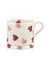 Pink Hearts Small Mug
