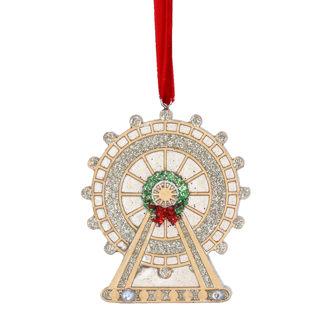 Gold London Eye Decoration