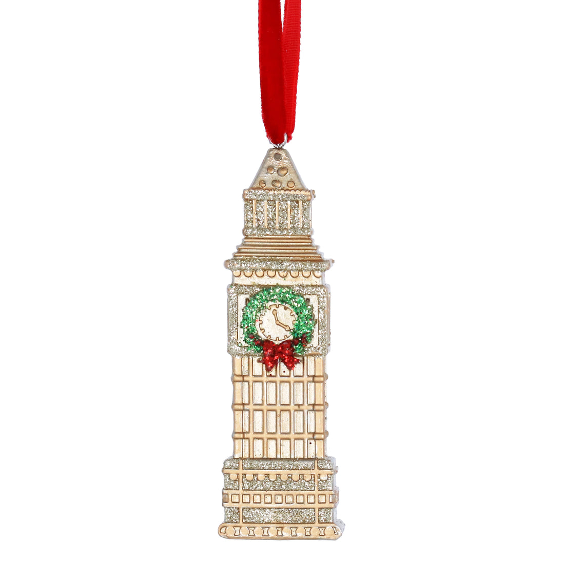 Gold Big Ben Decoration