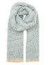 Winter Weight Scarf - Speckled Blue