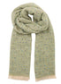 Winter Weight Scarf - Green Speckled
