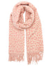 Winter Weight Scarf - Animal Pink