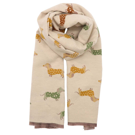Winter Weight Dachshund - Cream