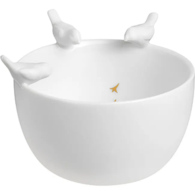 Porcelain Bowl 9cm birds