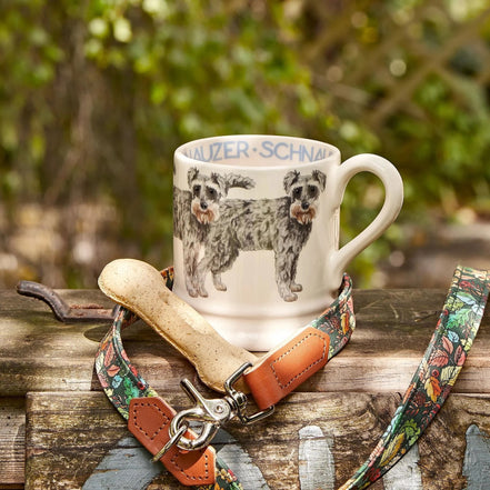 Dogs Schnauzer 1/2 Pint Mug