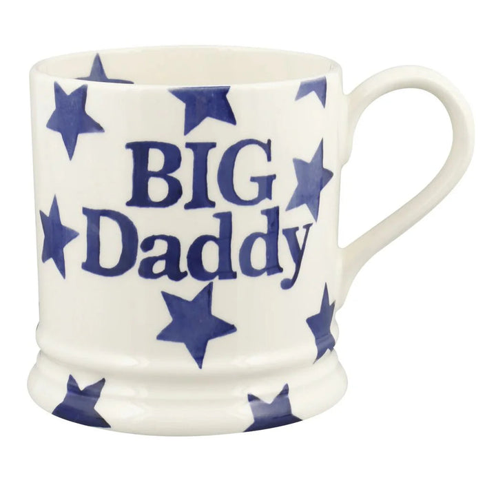 Big Blue Star Big Daddy Large Mug