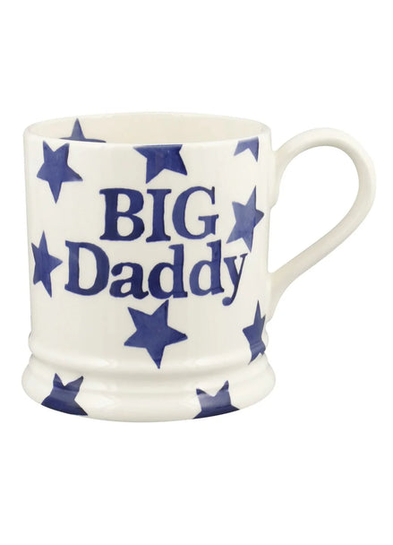 Big Blue Star Big Daddy 1 Pint Mug