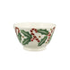 Candy Canes Small Old Bowl
