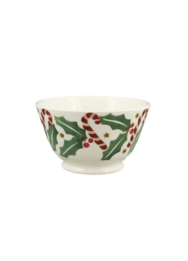 Candy Canes Small Old Bowl