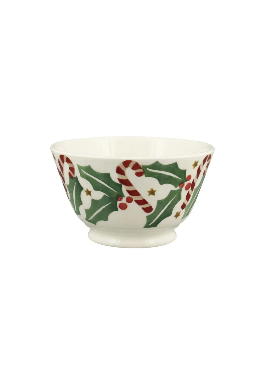Candy Canes Small Old Bowl