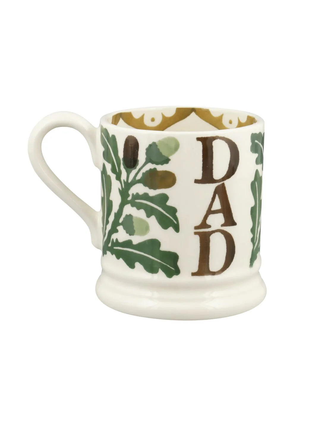 Oak Dad 1/2 Pint Mug - Thistle