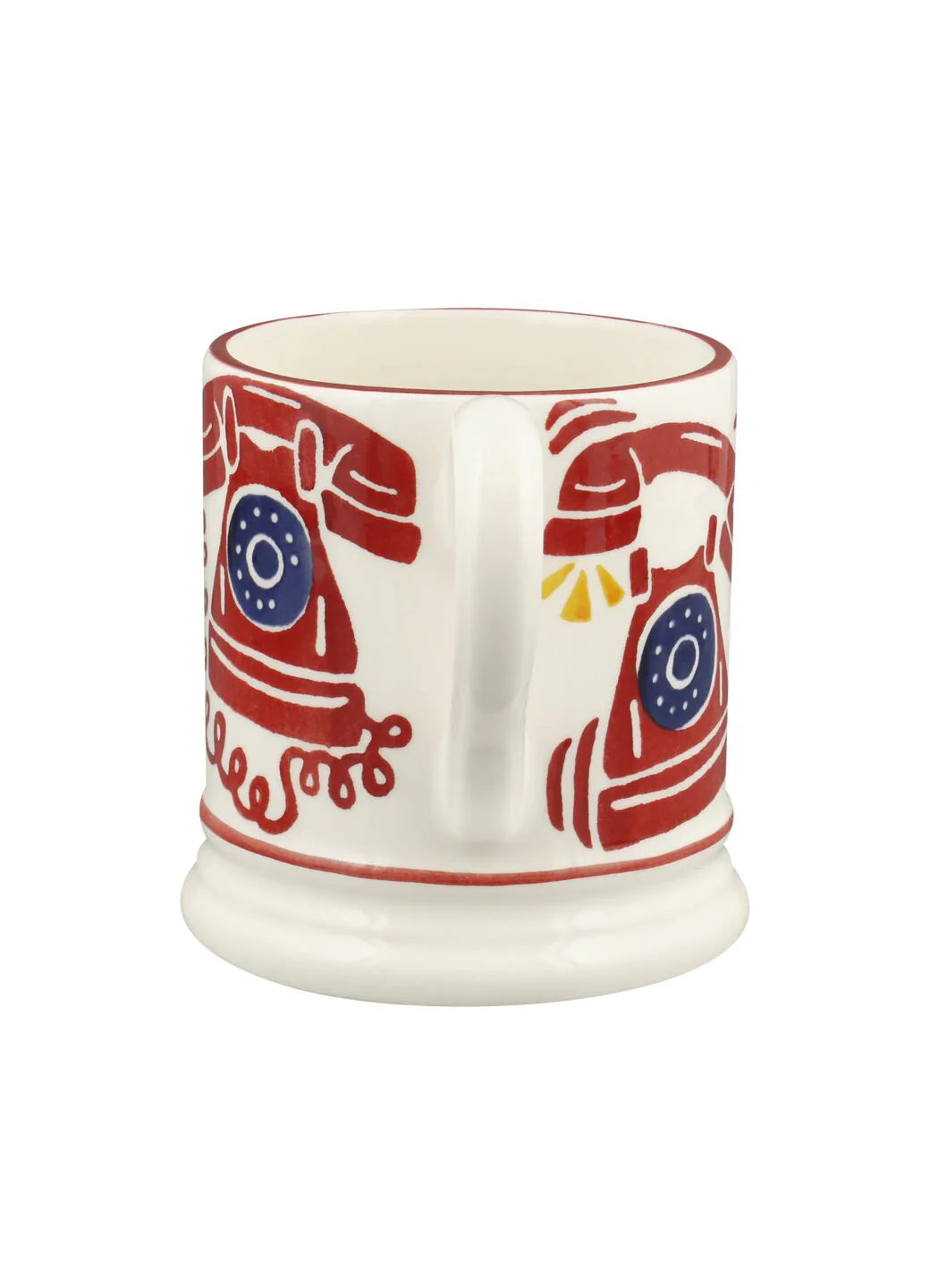 Telephone 1/2 Pint Mug