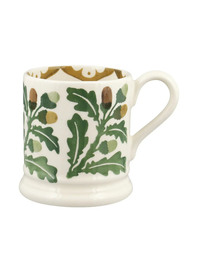 Oak 1/2 Pint Mug - Thistle