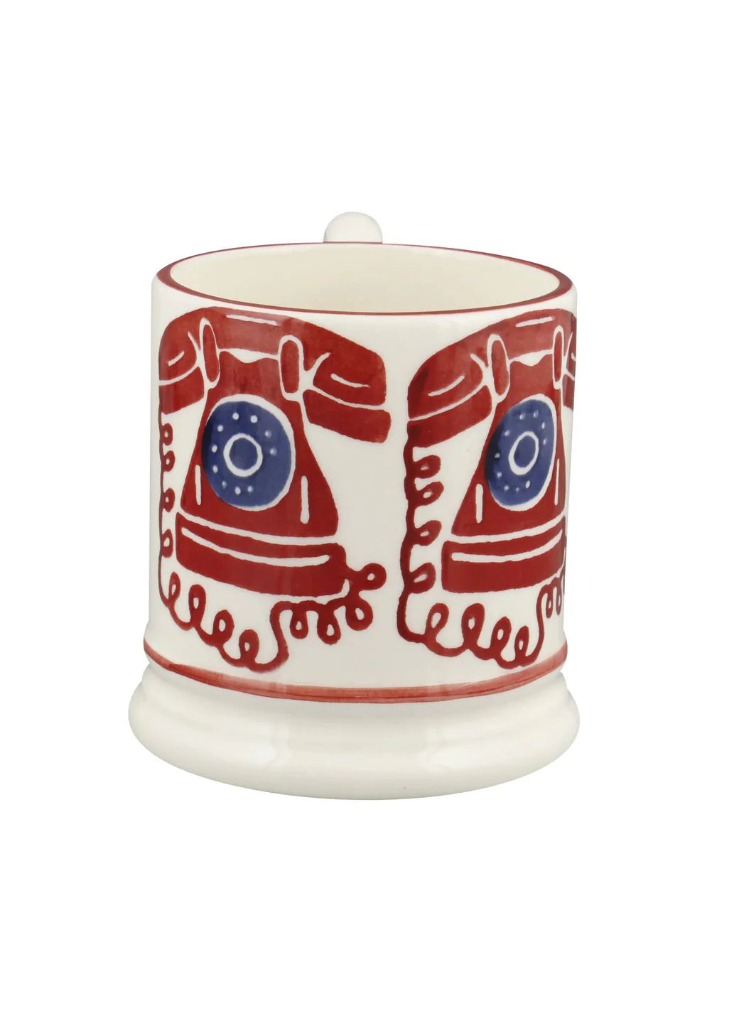 Telephone 1/2 Pint Mug