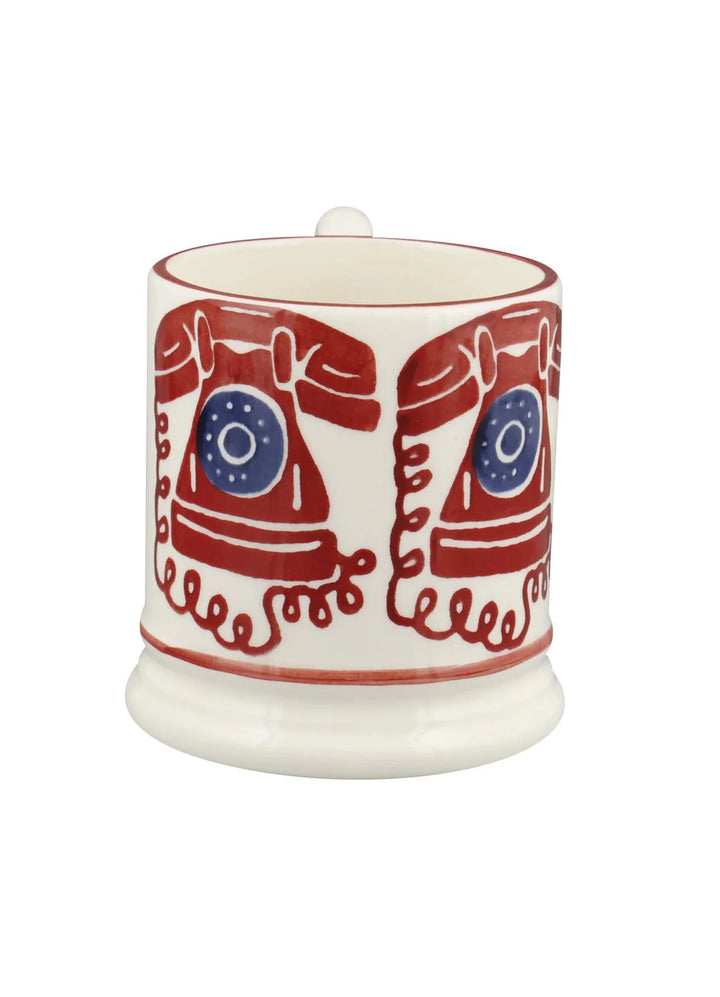 London Icons Telephone 1/2 Pint Mug