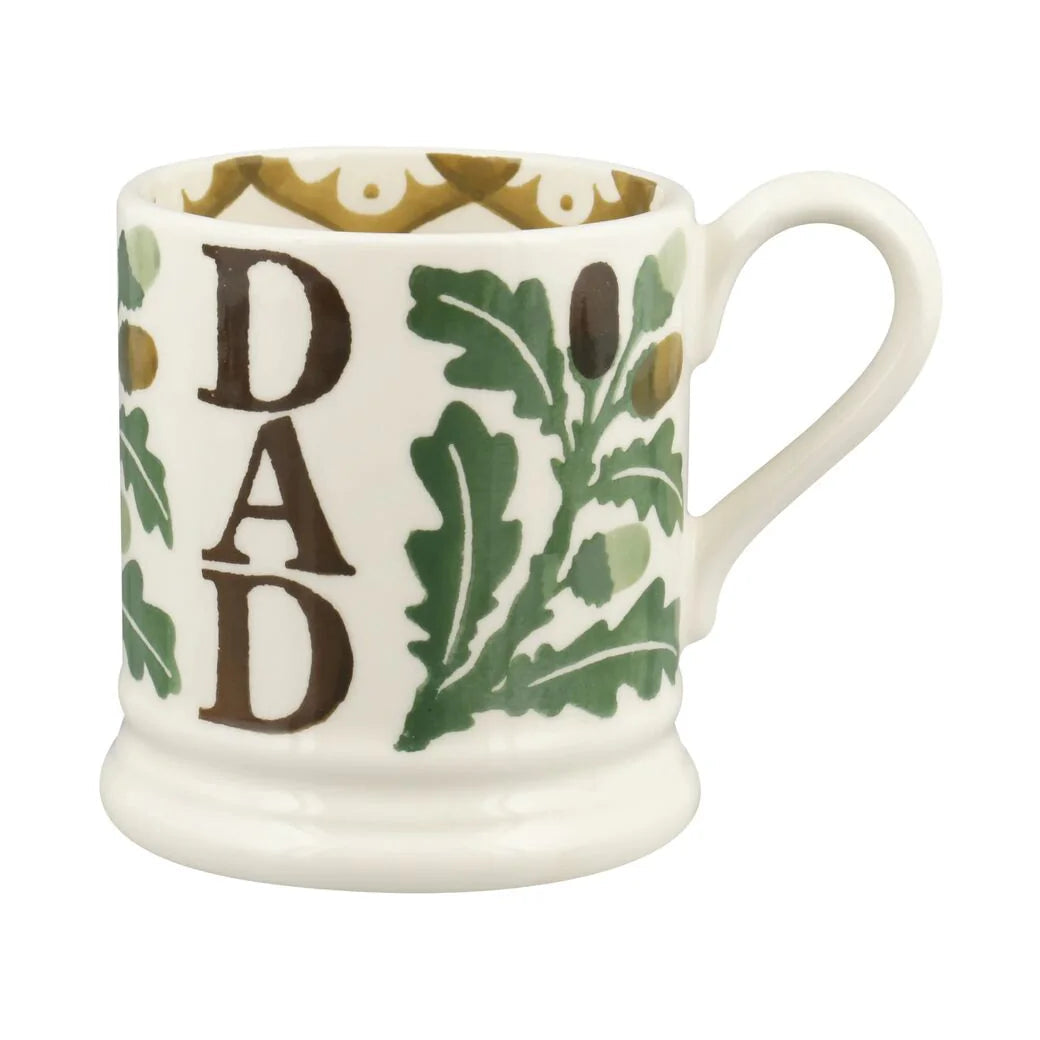 Oak Dad 1/2 Pint Mug - Thistle