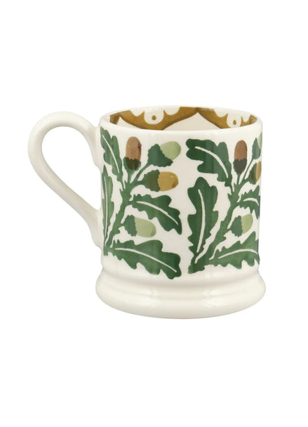 Oak 1/2 Pint Mug - Thistle