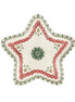 Christmas Joy Medium Star Plate