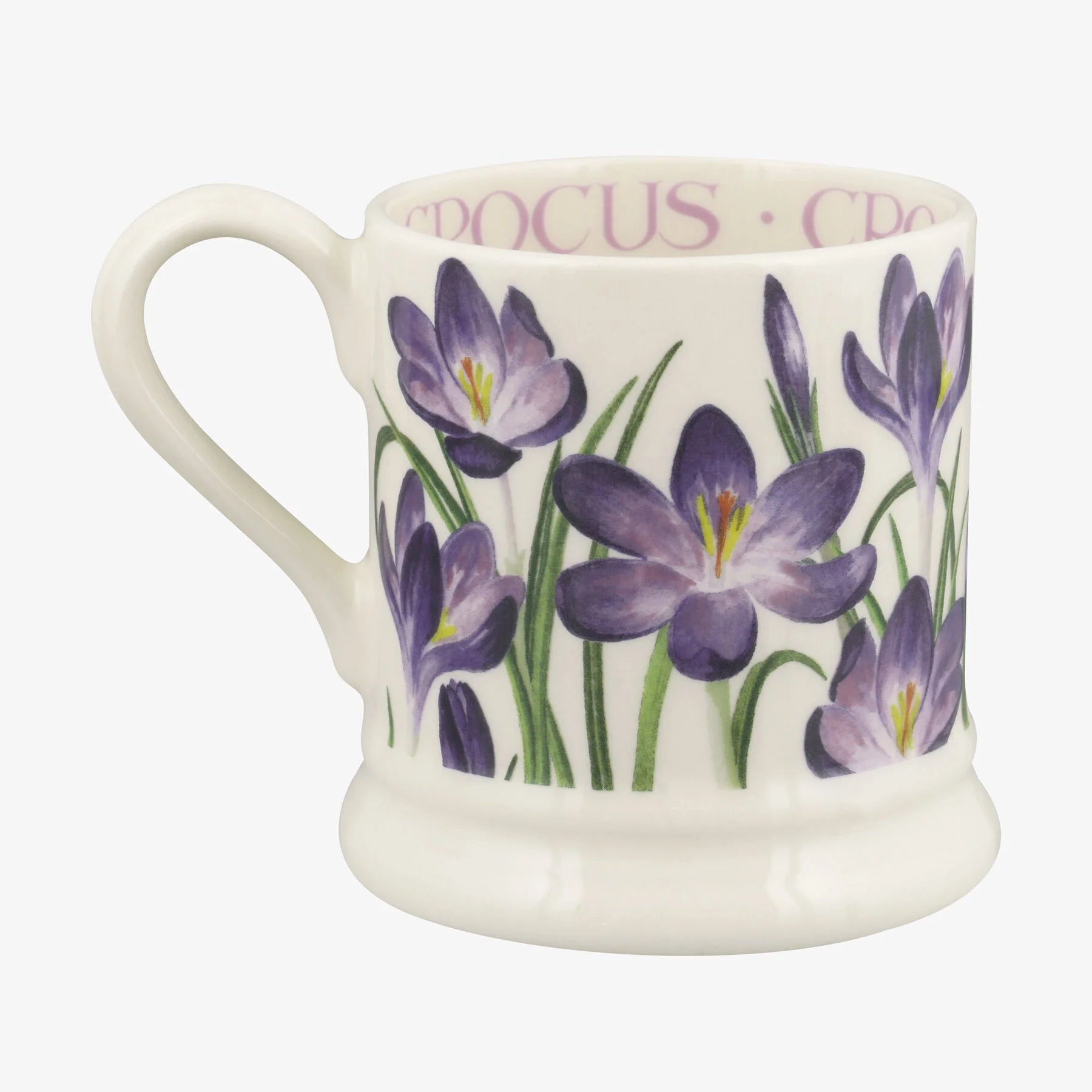 Flowers Crocus 1/2 Pint Mug