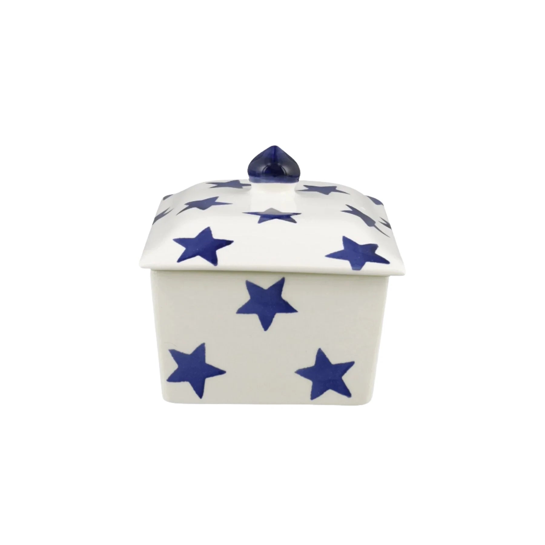 Blue Star Small Butter Dish