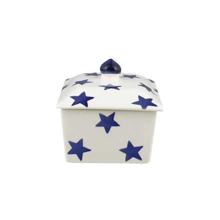 Blue Star Small Butter Dish