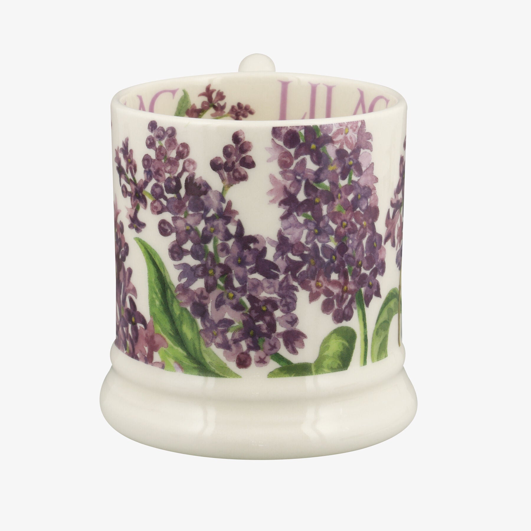 Flowers Lilac 1/2 Pint Mug