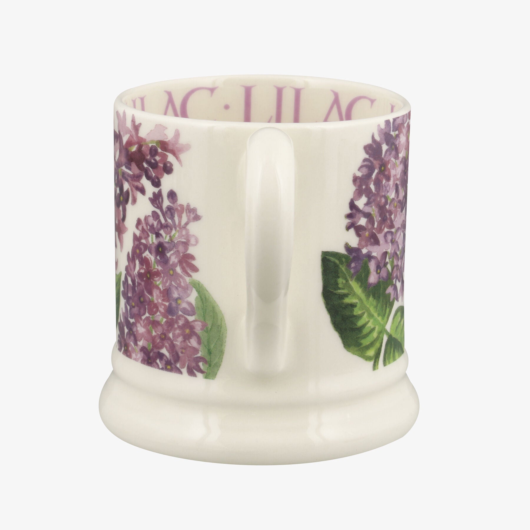 Flowers Lilac 1/2 Pint Mug