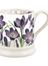 Flowers Crocus 1/2 Pint Mug