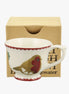 Christmas Joy Tiny Teacup Boxed