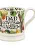 Dad Loves His Garden 1/2 Pint Mug