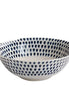 Indigo Drop Cereal Bowl